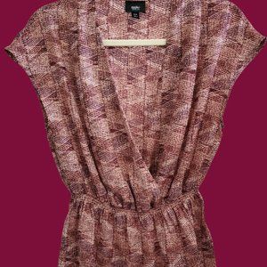 ***SOLD*** Mossimo faux wrap blouse - Medium